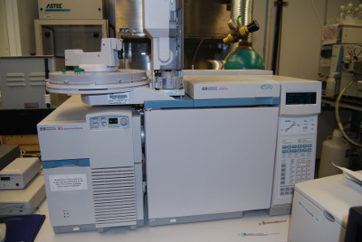 Picture of Agilent GCMS